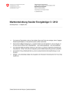 Marktentwicklung fossiler Energieträger 3 / 2012