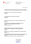 Veröffentlichte Evaluationen des Bundesamts für Energie (BFE)