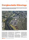 Energieautarke Kläranlage