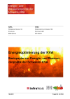 Energieoptimierung der KVA