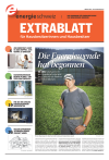Extrablatt 2012 für Hausbesitzerinnen und Hausbesitzer