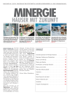 MINERGIE - Häuser mit Zukunft