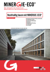 Nachhaltig bauen mit MINERGIE-ECO®