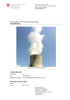 Kernkraftwerke - Dokumentation "minimales Geodatenmodell"