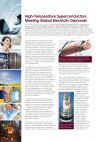 High-Temperature Superconductors: Meeting Global Electricity Demands