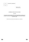 Decision of 06.09.2012 on derogations from the specific emissions targets for small-volume manufacturers