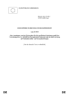 Durchführungsbeschluss vom 6.9.2012 über Ausnahmen von den Zielvorgaben für die spezifischen Emissionen in Bezug auf Nischenhersteller von Personenkraftwagen