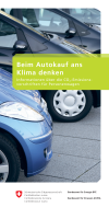 Beim Autokauf ans Klima denken (Version 2013)