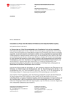 Konsultation zur Frage einer Strombörse im Hinblick auf ein mögliches. Market Coupling