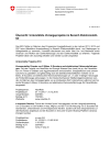 Übersicht: Unterstützte Vorzeigeprojekte im Bereich Elektromobilität 2011 - 2013