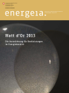 energeia - Sondernummer zum Watt d’Or 2013