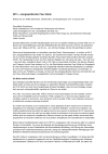 Neujahrsapéro BFE und Verleihung des Watt d’Or 2013 - 2013 – energiepolitischer Paso Doble