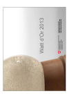 Laudationes - Watt d‘Or 2013