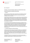 Konsultation zur Frage einer Strombörse im Hinblick auf ein mögliches Market Coupling