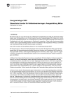 Energiestrategie 2050 - Steuerliche Anreize für Gebäudesanierungen: Ausgestaltung Malus