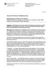 Staumauer Wohlensee: Stabilitätsnachweis