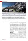 Komfort in Zügen braucht Energie
