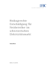 Gutachten: Risikogerechte Entschädigung für Netzbetreiber im schweizerischen Elektrizitätsmarkt