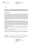 Erläuterungen zur Berechnung des kalkulatorischen Zinssatzes gemäss Art. 13 Abs. 3bis Bst. b der Stromversorgungsverordnung (StromVV) für das Jahr 2014