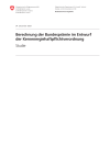 Berechnung der Bundesprämie im Entwurf der Kernenergiehaftpflichtverordnung