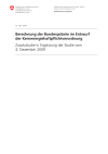 Berechnung der Bundesprämie im Entwurf der Kernenergiehaftpflichtverordnung