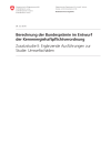 Berechnung der Bundesprämie im Entwurf der Kernenergiehaftpflichtverordnung