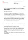 Nachweis der Erdbebensicherheit der Stauanlagen, die der direkten Bundesaufsicht unterstehen