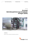 Konzept Betriebsoptimierung komplexer Anlagen (BOk)
