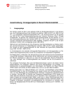 Ausschreibung: Vorzeigeprojekte im Bereich Elektromobilität