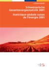 Schweizerische Gesamtenergiestatistik 2001