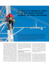 Connaître les influences météorologiques permet de mieux exploiter les lignes électriques