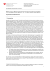 Wirkungsaufteilungstool für Kompensationsprojekte - Projektskizze/Pflichtenheft