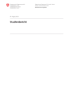 Studienbericht