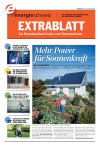 Extrablatt 2013 für Hausbesitzerinnen und Hausbesitzer