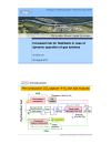 Increased risk for flashback in case of dynamic operation of gas turbines