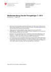 Marktentwicklung fossiler Energieträger 3 / 2013