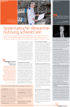 Systematische Abwärmenutzung schenkt ein