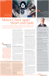 Motor-Check spart Strom und Geld