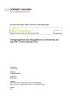 Umfrageergebnisse über Erfolgsfaktoren und Hemmnisse der regionalen Umsetzungsprogramme