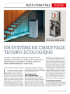 Ein techno-ökologisches Heizsystem