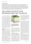Die gesellschaftliche Entwicklung mit im Blick