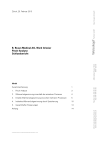 Pinch-Analyse - B. Braun Medical AG, Werk Crissier