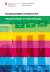 Preisbekanntgabeverordnung PBV
