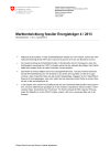 Marktentwicklung fossiler Energieträger 4 / 2013