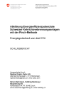 Abklärung Energieeffizienzpotenziale Schweizer Kehrichtverbrennungsanlagen mit der Pinch-Methode, Energiegrobcheck von drei KVA