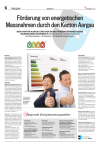 Kantonsseiten - Extrablatt 2012