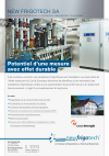 Potentiel d’une mesure avec effet durable