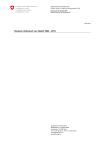 Revision Verbrauch von Heizöl 1980 – 2012