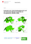 Evaluation Art. 9 EnG (Gebäudebereich) und der kantonalen Mustervorschriften im Energiebereich (MuKEn 2008)