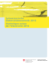 Schweizerische Elektrizitätsstatistik 2013